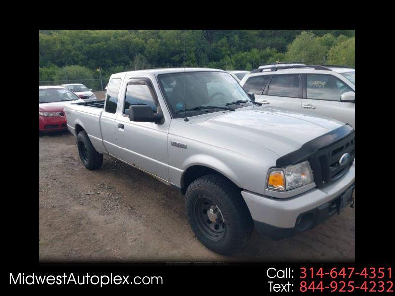 2008 Ford Ranger XLT SuperCab 4 Door 4WD