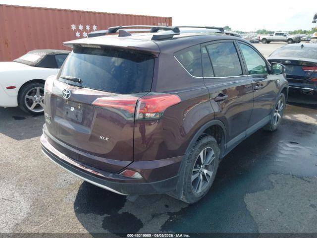 Toyota RAV4 XLE 4D SUV FWD 2016