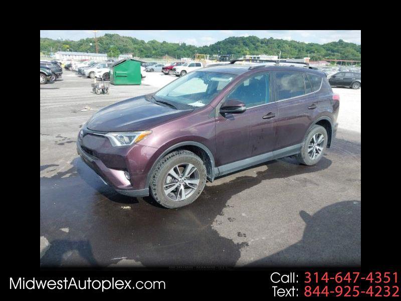 Toyota RAV4 XLE 4D SUV FWD 2016