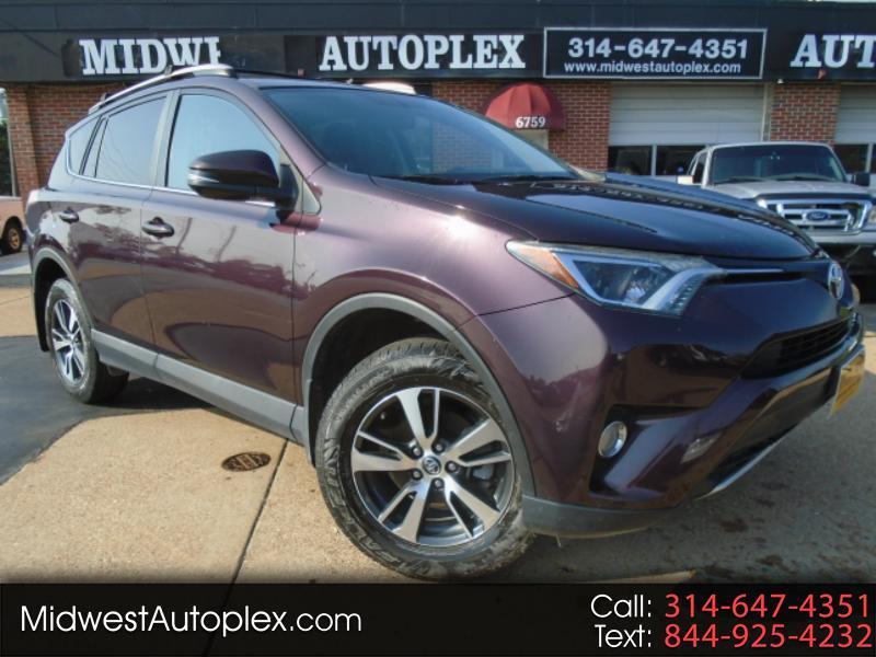 2016 Toyota RAV4 XLE 4D SUV FWD