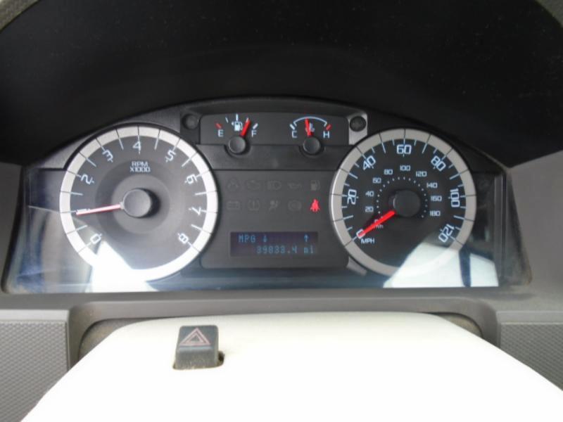Ford Escape XLS 4WD 2012