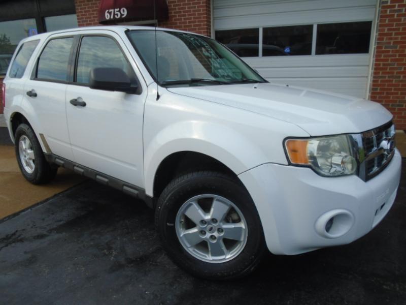 Ford Escape XLS 4WD 2012