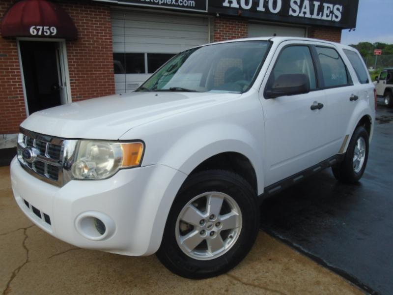 Ford Escape XLS 4WD 2012