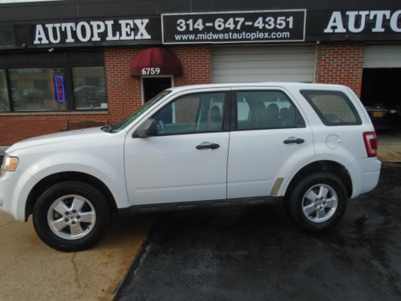 Ford Escape XLS 4WD 2012
