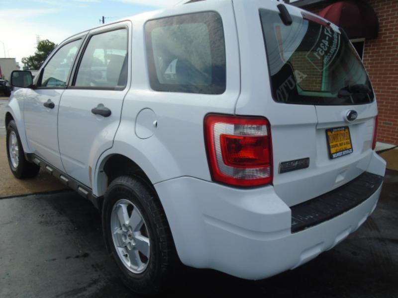 Ford Escape XLS 4WD 2012