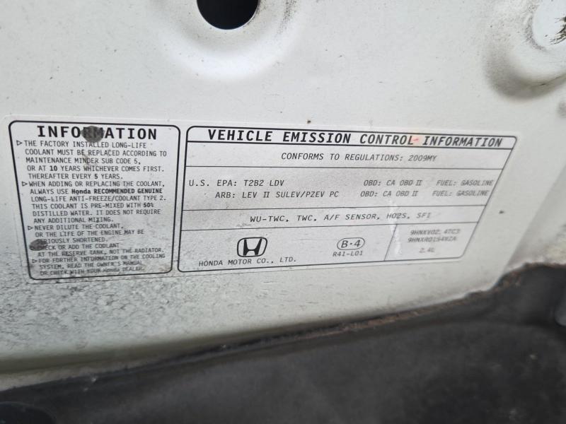 Honda Accord EX Sedan AT 2009