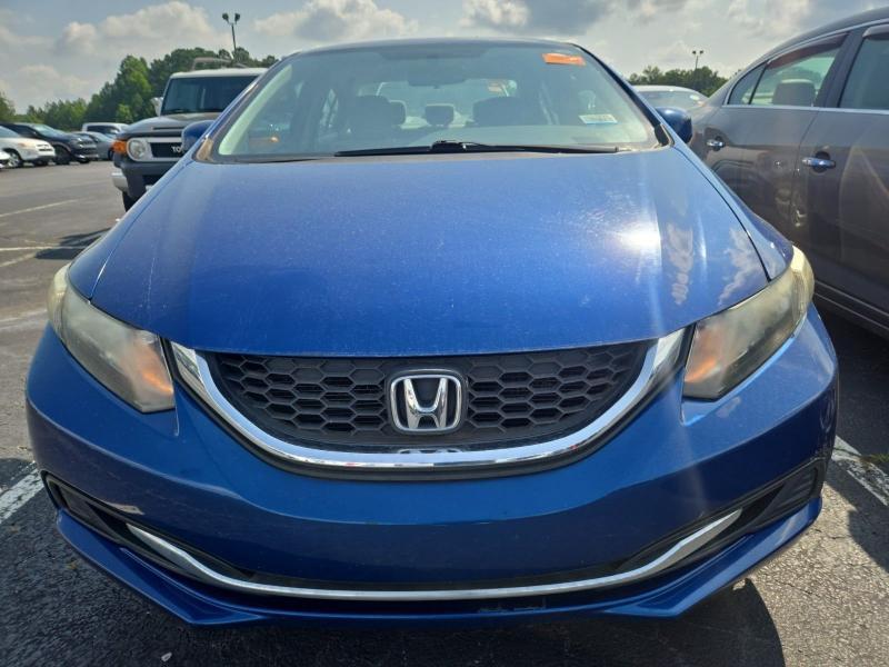 Honda Civic LX sedan 2013