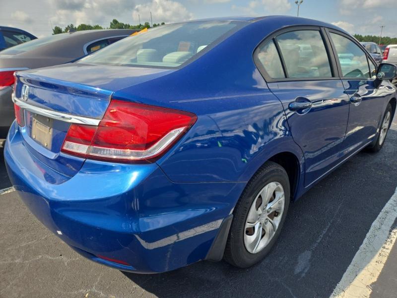 Honda Civic LX sedan 2013