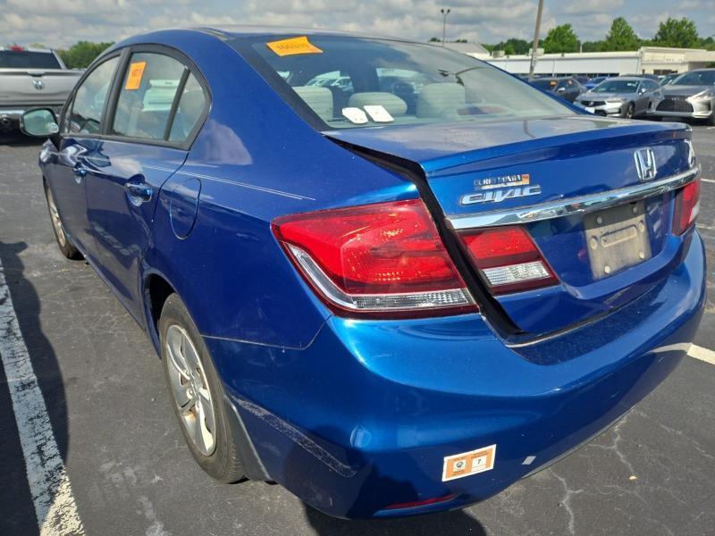 Honda Civic LX sedan 2013