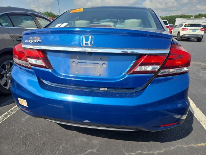 Honda Civic LX sedan 2013