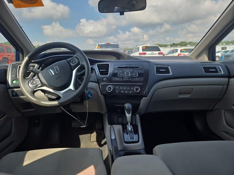 Honda Civic LX sedan 2013