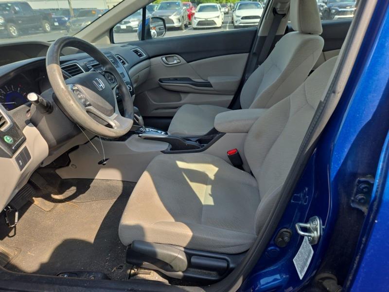 Honda Civic LX sedan 2013