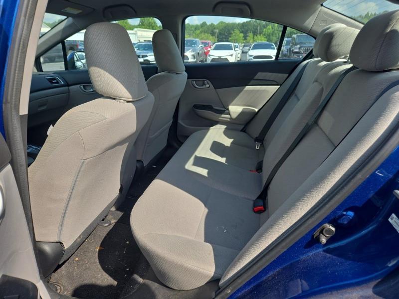 Honda Civic LX sedan 2013