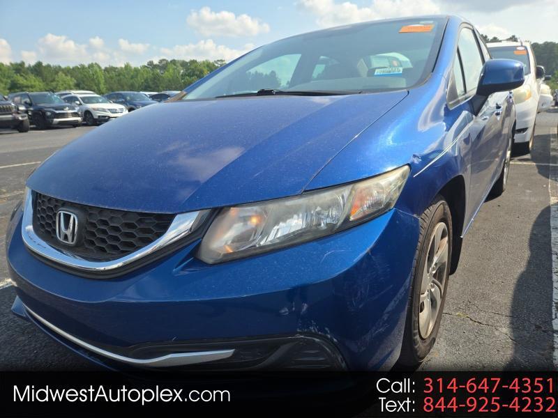 2013 Honda Civic LX sedan