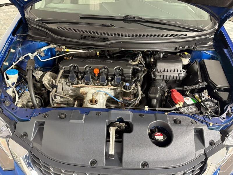 Honda Civic LX sedan 2013