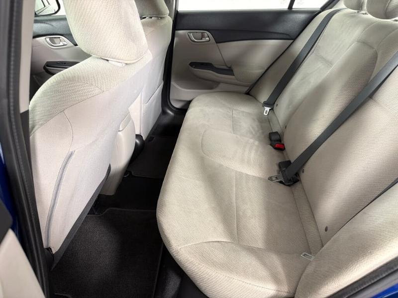 Honda Civic LX sedan 2013