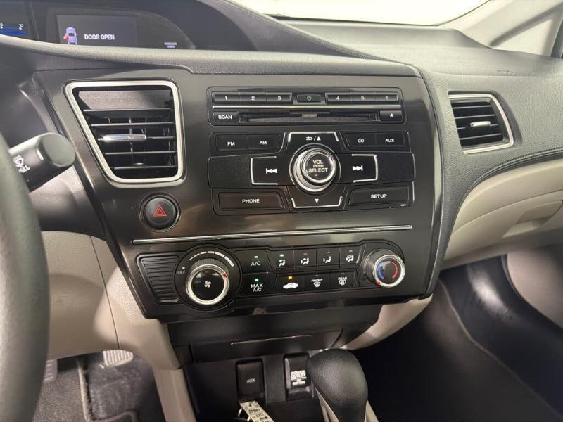 Honda Civic LX sedan 2013