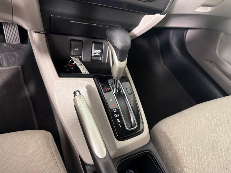 Honda Civic LX sedan 2013