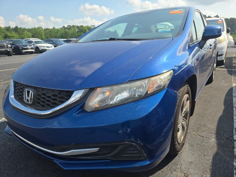 Honda Civic LX sedan 2013