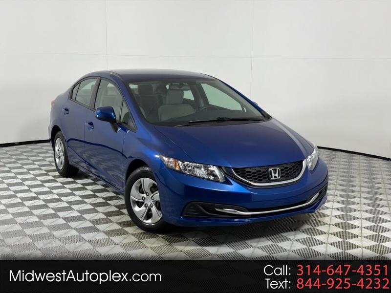 Honda Civic LX sedan 2013