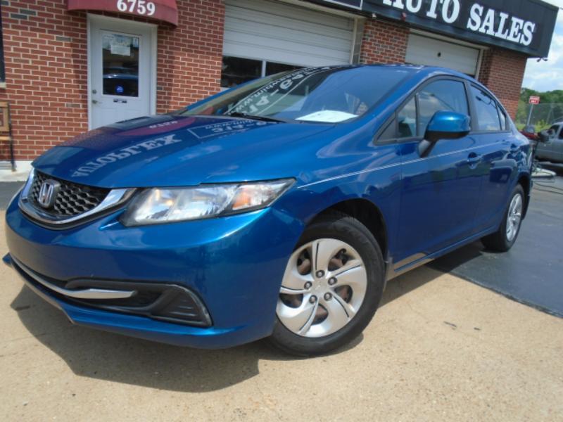 Honda Civic LX sedan 2013