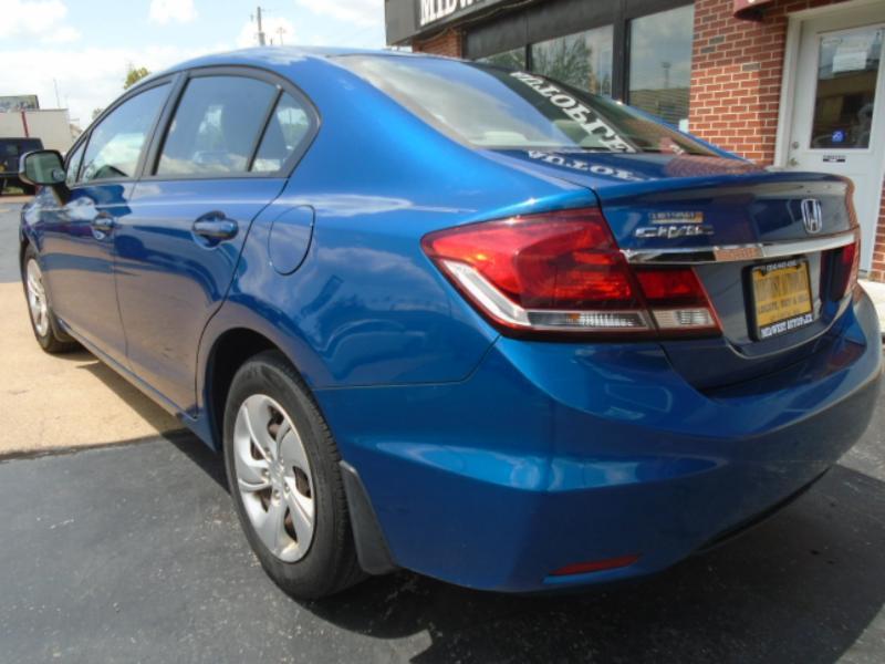 Honda Civic LX sedan 2013
