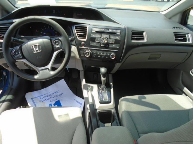 Honda Civic LX sedan 2013