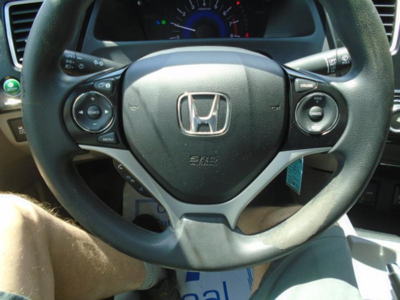Honda Civic LX sedan 2013