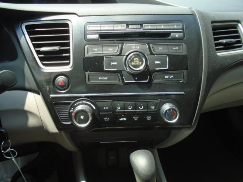 Honda Civic LX sedan 2013