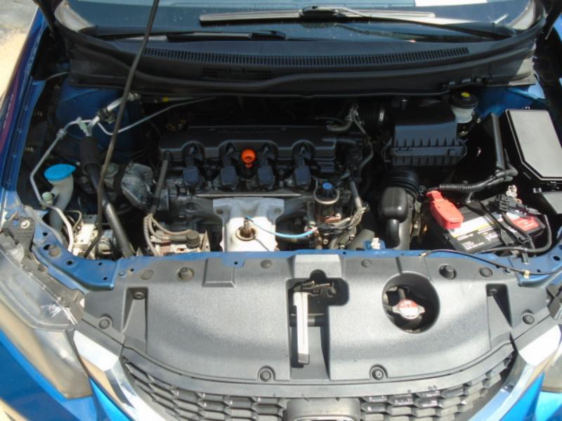 Honda Civic LX sedan 2013