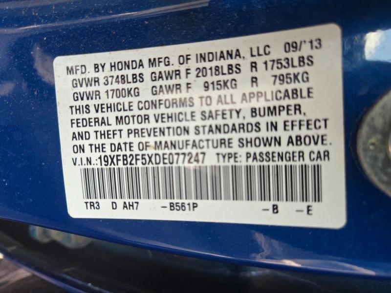 Honda Civic LX sedan 2013