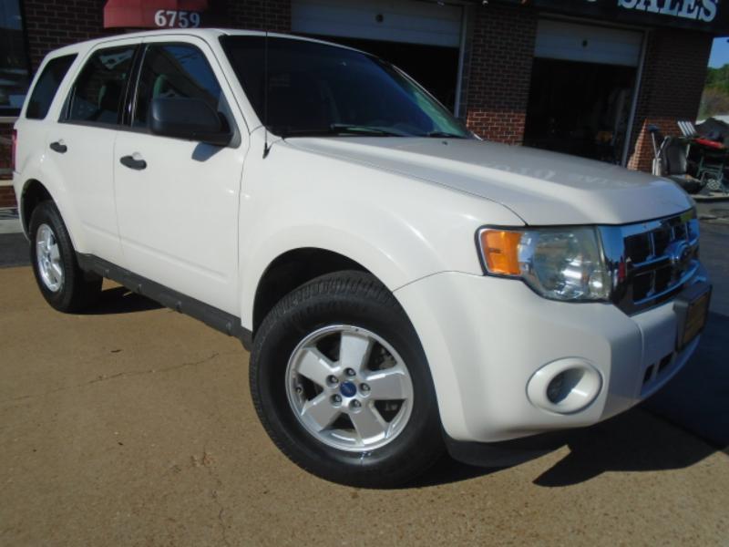 Ford Escape XLS 4WD AT 2012