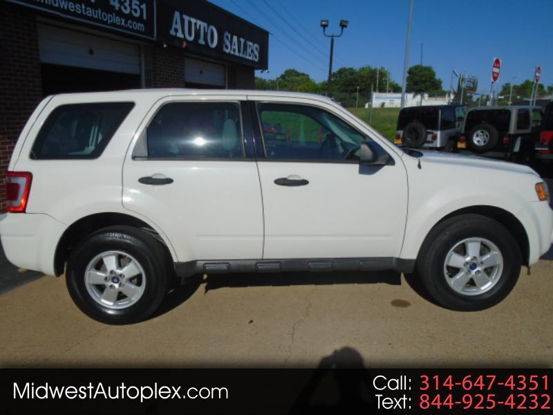 2012 Ford Escape XLS 4WD AT