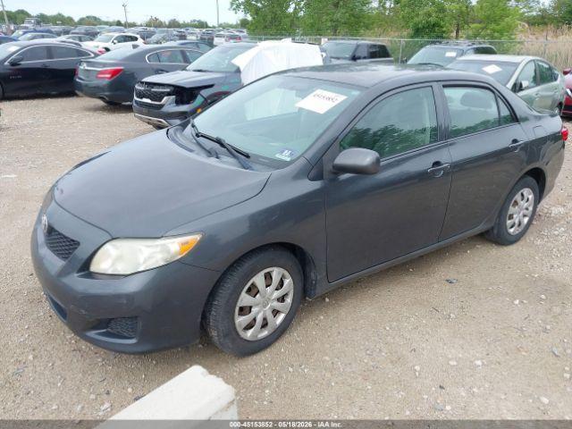 Toyota Corolla LE 4D Sedan 2009