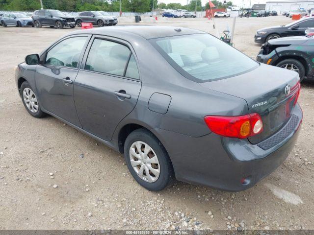 Toyota Corolla LE 4D Sedan 2009