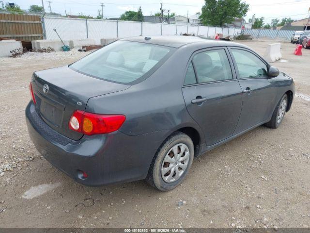 Toyota Corolla LE 4D Sedan 2009