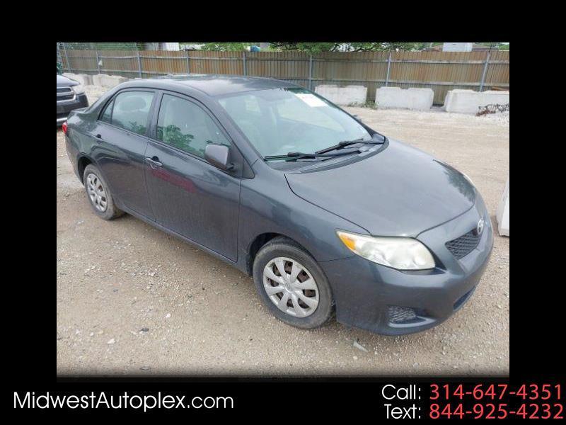 Toyota Corolla LE 4D Sedan 2009