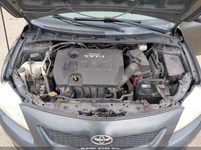 Toyota Corolla LE 4D Sedan 2009