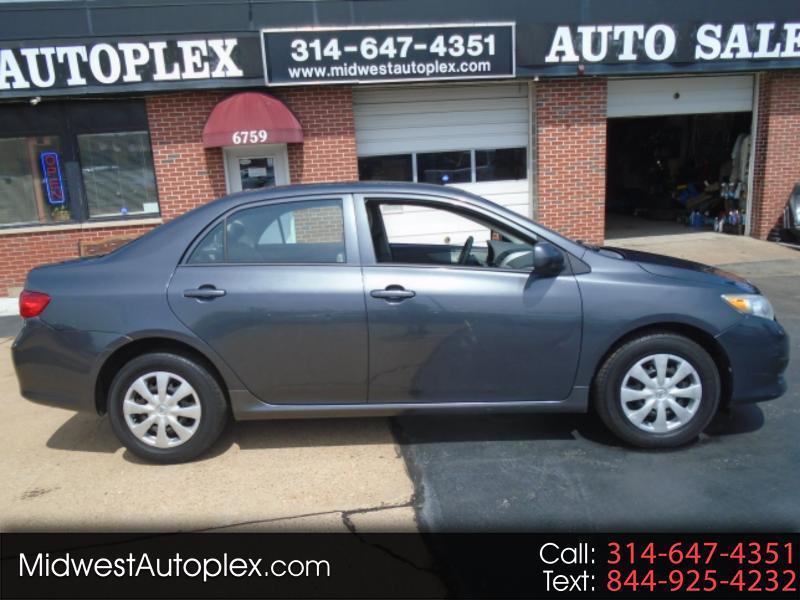 2009 Toyota Corolla LE 4D Sedan