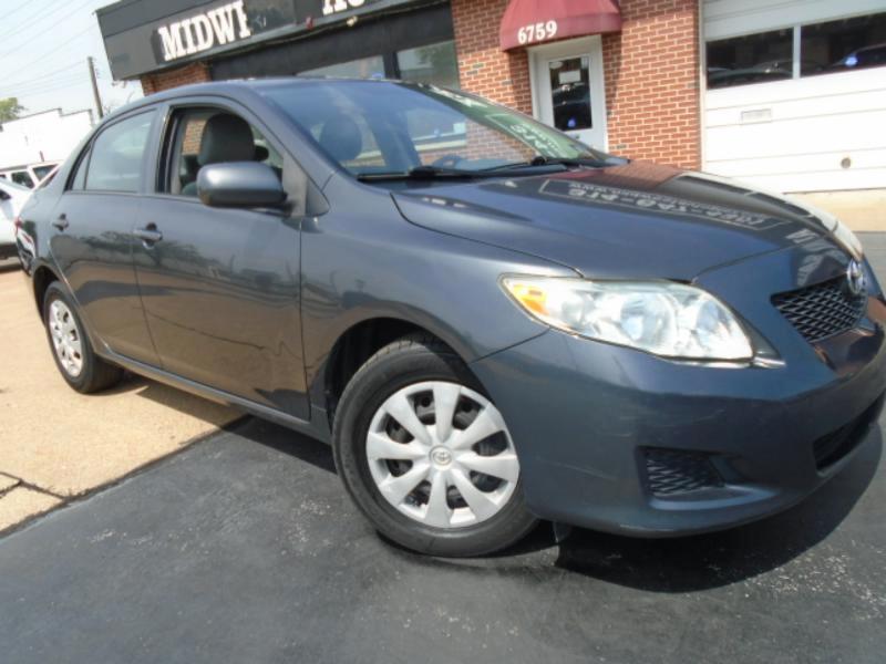 Toyota Corolla LE 4D Sedan 2009