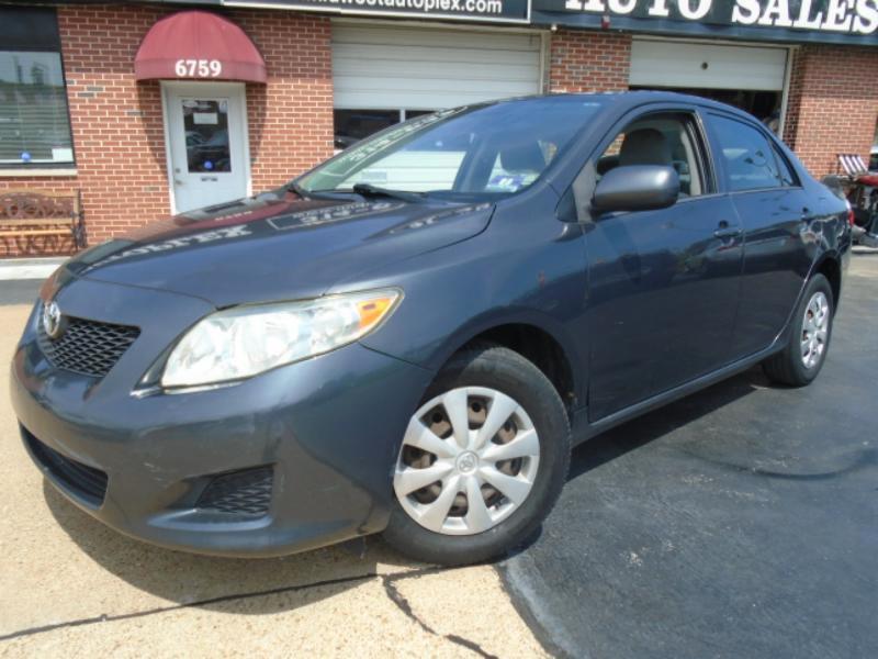 Toyota Corolla LE 4D Sedan 2009