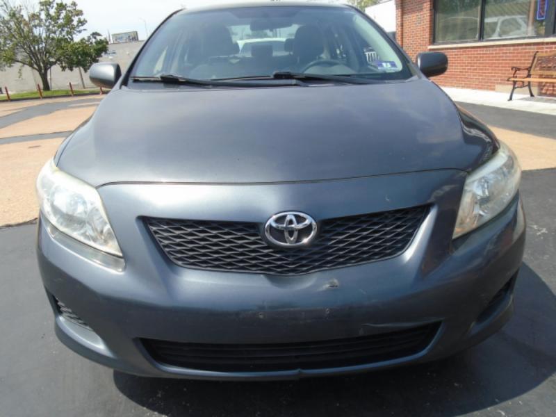 Toyota Corolla LE 4D Sedan 2009