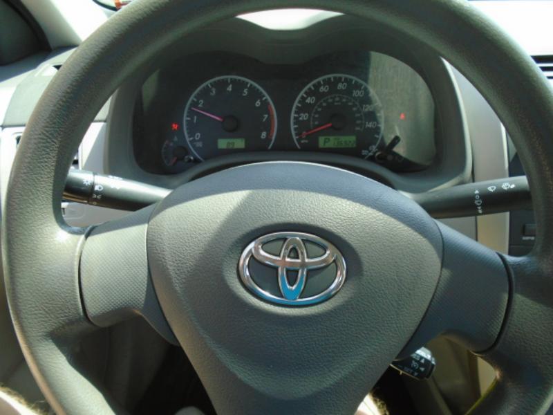 Toyota Corolla LE 4D Sedan 2009