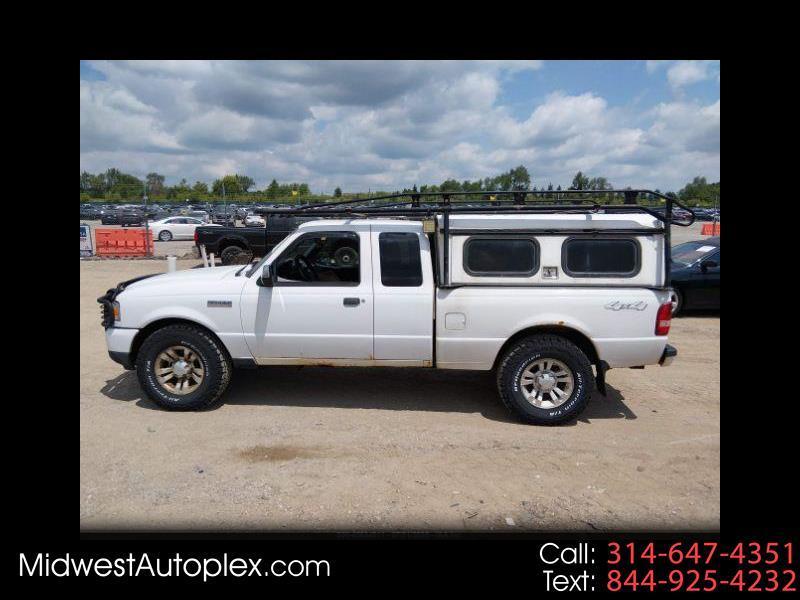 2011 Ford Ranger XLT SuperCab 4-Door 4WD