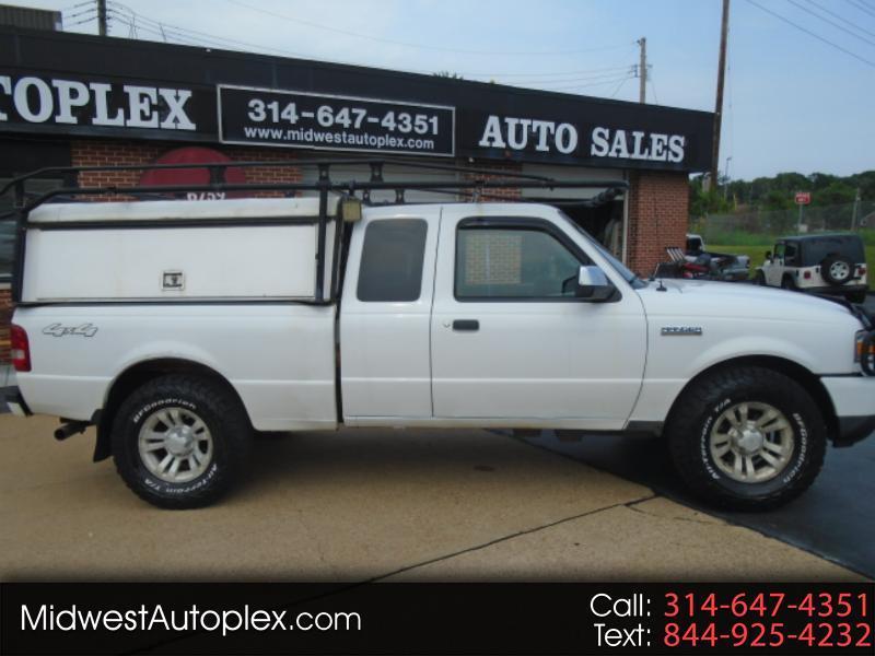 2011 Ford Ranger XLT SuperCab 4-Door 4WD