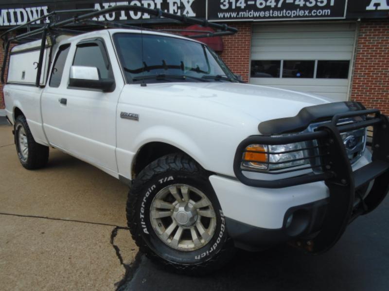 Ford Ranger XLT SuperCab 4-Door 4WD 2011
