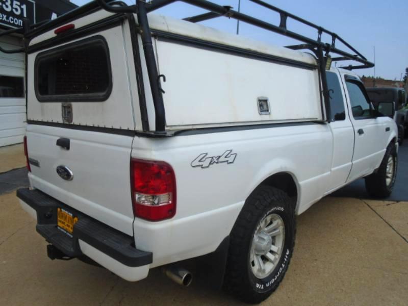 Ford Ranger XLT SuperCab 4-Door 4WD 2011