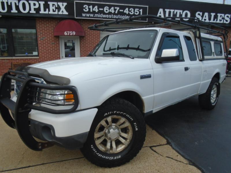 Ford Ranger XLT SuperCab 4-Door 4WD 2011