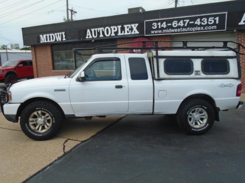 Ford Ranger XLT SuperCab 4-Door 4WD 2011