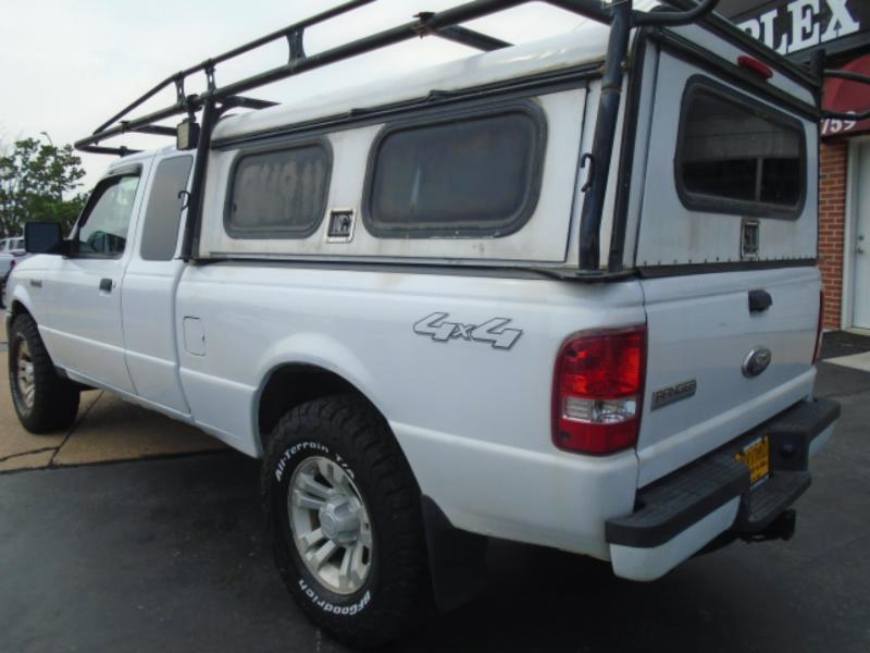 Ford Ranger XLT SuperCab 4-Door 4WD 2011